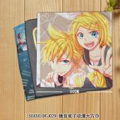 (50X50)DFJ029-镜音双子动漫大方巾