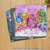 (50X50)DFJ027-光之美少女动漫大方巾