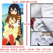 (50X100)YJ105-轻音动漫浴巾