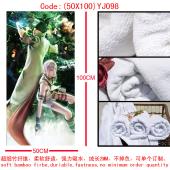 (50X100)YJ098-最终幻想动漫浴巾