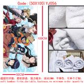 (50X100)YJ056-火影忍者动漫浴巾