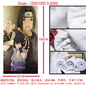 (50X100)YJ050-火影忍者动漫浴巾