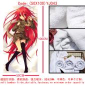 (50X100)YJ043-灼眼的夏娜动漫浴巾