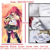 (50X100)YJ042-灼眼的夏娜动漫浴巾