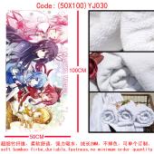 (50X100)YJ030-魔法少女小圆动漫浴巾
