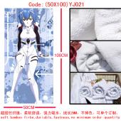(50X100)YJ021-EVA动漫浴巾