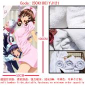 (50X100)YJ121-罪恶皇冠动漫浴巾