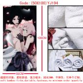 50X100 YJ194-火影忍者动漫浴巾