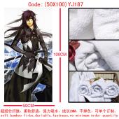 50X100 YJ187-薄樱鬼笔记动漫浴巾