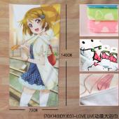 (70X140)DYJ031-LOVE LIVE动漫大浴巾