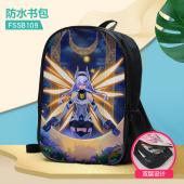 FSSB109-崩坏学园 游戏防水书包