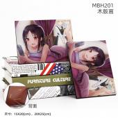 MBH201-辉夜大小姐想让我告白 动漫 木版画