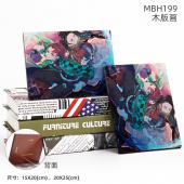 MBH199-鬼灭之刃 动漫 木版画