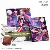 MBH188-崩坏学园 游戏 木版画