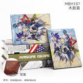 MBH187-原神 游戏 木版画