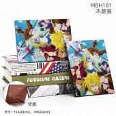 MBH181-七大罪 动漫 木版画