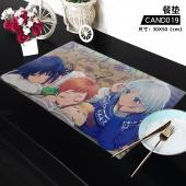 CAND019 哈尔移动城堡 动漫餐垫