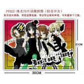 PT022-珠光70片动漫拼图（轻音少女）