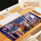 JPD299 鬼灭之刃动漫 40x90x0.3鼠标垫