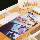 JPD239-原神 游戏 40X90X0.3锁边加厚键盘垫