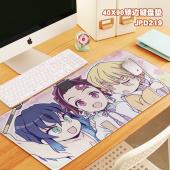 JPD219-鬼灭之刃 动漫 40X90X0.3锁边加厚键盘...