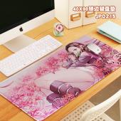 JPD215-鬼灭之刃 动漫 40X90X0.3锁边加厚键盘...