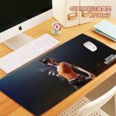 JPD067-绝地求生 游戏 40X90X0.3锁边加厚键盘...