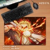 HZD376- 鬼灭之刃 动漫40X60橡胶课桌垫