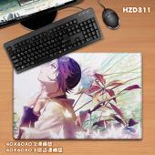 HZD311-鬼灭之刃 动漫40X60橡胶课桌垫