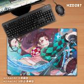 HZD287-鬼灭之刃 动漫40X60橡胶课桌垫