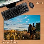 HZD142-绝地求生游戏 40X60橡胶课桌垫