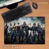 HZD141-绝地求生游戏 40X60橡胶课桌垫