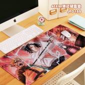JPD165-火影忍者 动漫 40X90X0.3锁边加厚键盘...