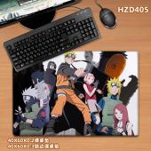 HZD405-火影动漫40X60橡胶课桌垫