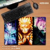 HZD333-火影忍者 动漫40X60橡胶课桌垫