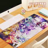 JPD183-约会大作战 动漫 40X90X0.3锁边加厚键...