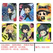 BSD059-家庭教师彩印布面鼠标垫