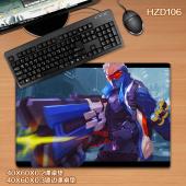 HZD106-守望先锋游戏 40X60橡胶课桌垫
