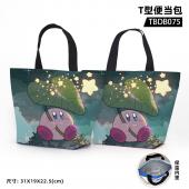 TBDB075 星之卡比 动漫 T型便当包
