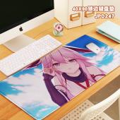 JPD247-崩坏学园 游戏 40X90X0.3锁边加厚键盘...