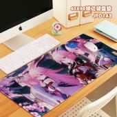JPD143-崩坏学园 游戏 40X90X0.3锁边加厚键盘...