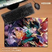 HZD330-我的英雄学院 动漫40X60橡胶课桌垫