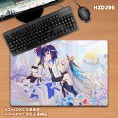 HZD295-崩坏学园 游戏40X60橡胶课桌垫
