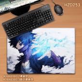 HZD253-我的英雄学院 动漫40X60橡胶课桌垫