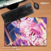 HZD211-崩坏学园 游戏40X60橡胶课桌垫