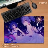 HZD180-崩坏学园游戏 40X60橡胶课桌垫