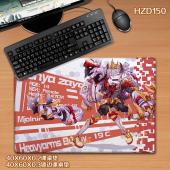 HZD150-崩坏学园游戏 40X60橡胶课桌垫