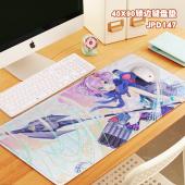JPD147-碧蓝航线 游戏 40X90X0.3锁边加厚键盘...