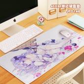 JPD146-碧蓝航线 游戏 40X90X0.3锁边加厚键盘...