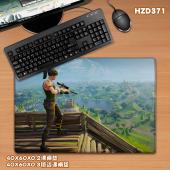 HZD371-堡垒之夜 游戏40X60橡胶课桌垫
